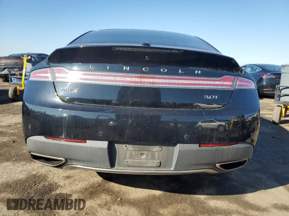 2017 Lincoln MKZ Reserve z VIN 3LN6L5ECXHR624333, wystawiony jako Copart lot #46410065 z przebiegiem 104 092 mil mil oraz Szkoda całkowita • Salvage title. Historia ofert i sprzedaży dostępna na DreamBid. Obrazek 6.