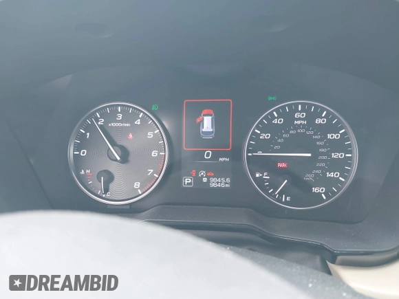 2022 Subaru Outback Premium with VIN 4S4BTAFC1N3115618, listed as a IAAI auction lot 42038166 with 9,846 mi miles and . Bid and sale history available at DreamBid. Image 7.