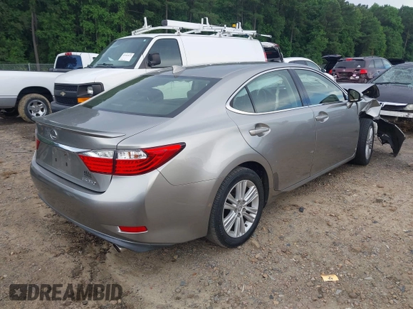 2015 Lexus ES 330 with VIN JTHBK1GG4F2207059, listed as a IAAI auction lot 42522324 with 146,506 mi miles and . Bid and sale history available at DreamBid. Image 4.