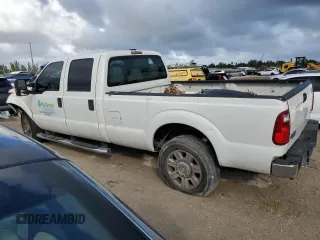 2012 Ford F-250 XL with VIN 1FT7W2A66CEC72524, listed as a Copart auction lot 84899864 with 155,063 mi miles and Salvage title. Bid and sale history available at DreamBid. Image 2.