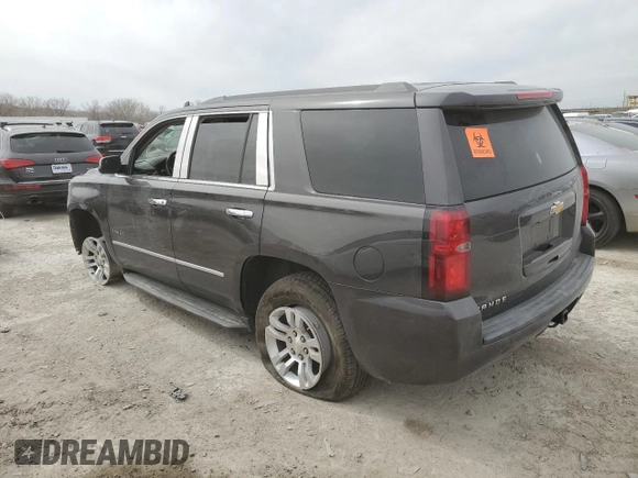 2017 Chevrolet Tahoe LS with VIN 1GNSCAKC3HR324636, listed as a Copart auction lot 49452335 with Not provided miles and Salvage title. Bid and sale history available at DreamBid. Image 2.