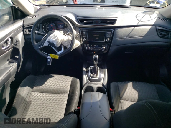 2018 Nissan Rogue SV with VIN KNMAT2MVXJP615158, listed as a Copart auction lot 45275725 with 66,662 mi miles and Salvage Title. Bid and sale history available at carsss.com. Image 8.
