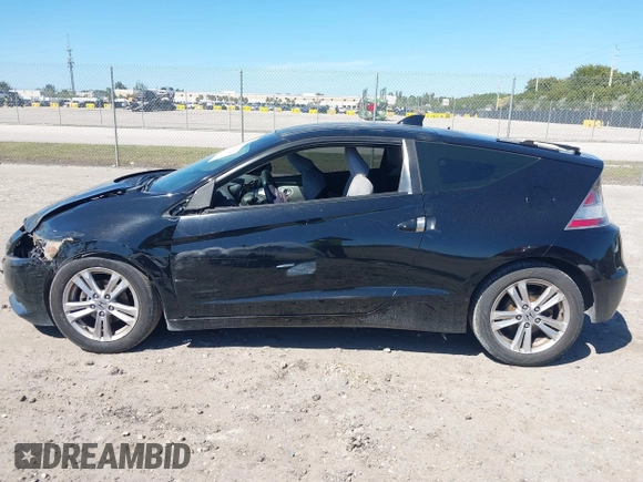 2011 Honda CR-Z EX with VIN JHMZF1C66BS008072, listed as a IAAI auction lot 41742778 with 96,473 mi miles. Bid and sale history available at carsss.com. Image 14.
