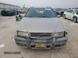1998 Volvo V70 XC with VIN YV1LZ5645W2514749, listed as a Copart auction lot 86392844 with 0 mi miles and Clean Title. Bid and sale history available at carsss.com. Image 5.