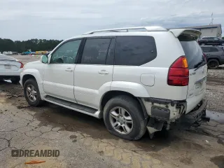 2005 Lexus GX 470 z VIN JTJBT20X550076052, wystawiony jako Copart lot #55257275 z przebiegiem 300 048 mil mil oraz Szkody całkowita. Historia ofert i sprzedaży dostępna na DreamBid. Obrazek 2.