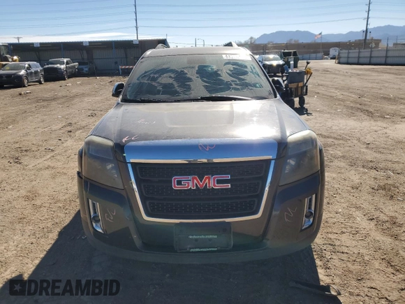 2015 GMC Terrain SLT with VIN 2GKFLXE31F6165279, listed as a Copart auction lot 44576145 with 115,175 mi miles and Salvage Title. Bid and sale history available at DreamBid. Image 5.