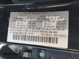 2021 Mazda CX-30 S with VIN 3MVDMBAL3MM214735, listed as a IAAI auction lot 42000096 with 46,794 mi miles and . Bid and sale history available at DreamBid. Image 9.