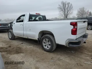 2021 Chevrolet Silverado 1500 Work Truck with VIN 3GCNWAEF0MG212471, listed as a Copart auction lot 86298184 with 72,916 mi miles and Salvage Title. Bid and sale history available at carsss.com. Image 2.