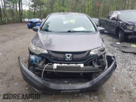 2017 Honda Fit LX with VIN JHMGK5H57HS011100, listed as a IAAI auction lot 41970951 with 53,087 mi miles. Bid and sale history available at carsss.com. Image 12.
