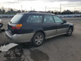 2004 Subaru Legacy Outback 35th Anniversary with VIN 4S3BH815547640938, listed as a Copart auction lot 46926465 with 204,340 mi miles and Clean title. Bid and sale history available at DreamBid. Image 3.