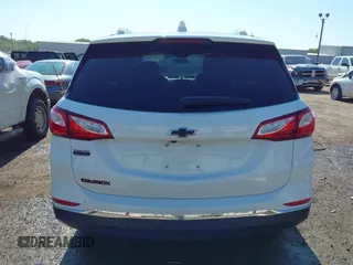 2021 Chevrolet Equinox Premier z VIN 2GNAXNEV9M6120241, wystawiony jako IAAI lot #42222928 z przebiegiem 104 274 mil mil oraz . Historia ofert i sprzedaży dostępna na DreamBid. Obrazek 17.