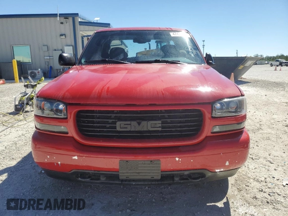 2000 GMC New Sierra 1500 SL with VIN 2GTEC19V3Y1237647, listed as a Copart auction lot 47478435 with 218,258 mi miles and Salvage Title. Bid and sale history available at carsss.com. Image 5.