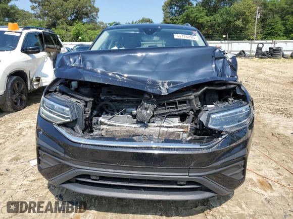 2022 Volkswagen Tiguan SE с VIN 3VV2B7AX2NM043994, выставлен на аукционе Copart как лот 63776295 с пробегом 80 514 миль миль и Списание • Salvage title. История ставок и продаж доступна на DreamBid. Изображение 5.