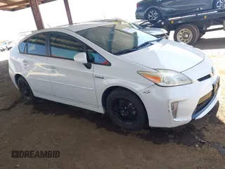 2013 Toyota Prius One with VIN JTDKN3DU5D0345961, listed as a IAAI auction lot 42115805 with 88,085 mi miles and . Bid and sale history available at DreamBid. Image 1.