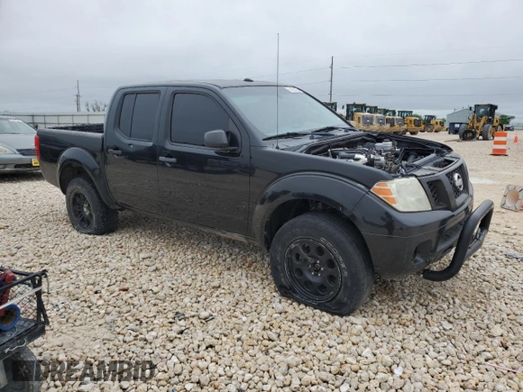 2015 Nissan Frontier S with VIN 1N6AD0EV8FN710205, listed as a Copart auction lot 51866425 with 166,394 mi miles and Clean title. Bid and sale history available at DreamBid. Image 4.