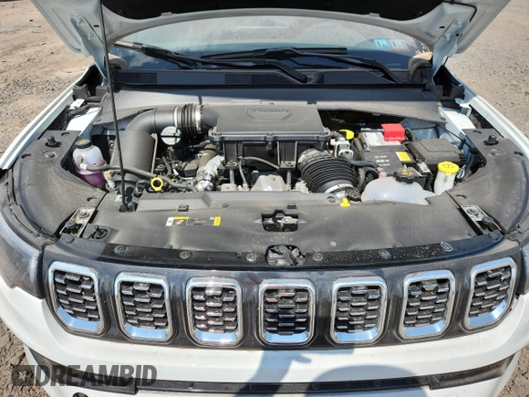 2024 Jeep Compass Limited with VIN 3C4NJDCN0RT174748, listed as a Copart auction lot 61830805 with 6,716 mi miles and Salvage title. Bid and sale history available at DreamBid. Image 12.