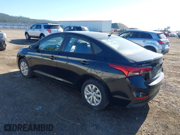 2018 Hyundai Accent SE z VIN 3KPC24A32JE019908, wystawiony jako IAAI lot #42358605 z przebiegiem 59 693 mil mil oraz . Historia ofert i sprzedaży dostępna na DreamBid. Obrazek 3.