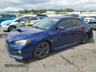 2016 Subaru WRX Limited with VIN JF1VA1N66G8810093, listed as a Copart auction lot 58756115 with 171,070 mi miles and Salvage title. Bid and sale history available at DreamBid. Image 1.