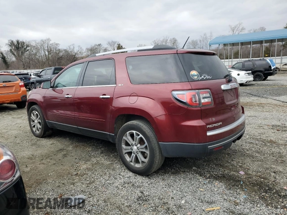 2015 GMC Acadia SLT with VIN 1GKKVRKD1FJ176352, listed as a Copart auction lot 41961875 with 128,439 mi miles and Salvage Title. Bid and sale history available at carsss.com. Image 2.