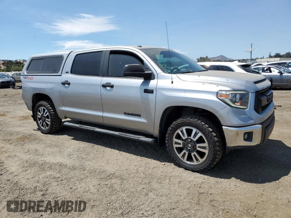 2015 Toyota Tundra 4WD Truck SR5 with VIN 5TFDY5F17FX439106, listed as a Copart auction lot 62329044 with 108,523 mi miles and Salvage Title. Bid and sale history available at carsss.com. Image 4.