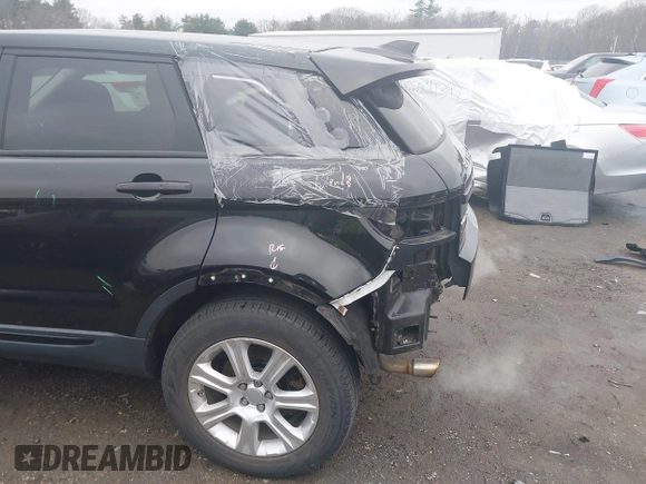 2016 Land Rover Range Rover Evoque SE with VIN SALVP2BG7GH121104, listed as a IAAI auction lot 42017987 with 23,362 mi miles and . Bid and sale history available at DreamBid. Image 18.