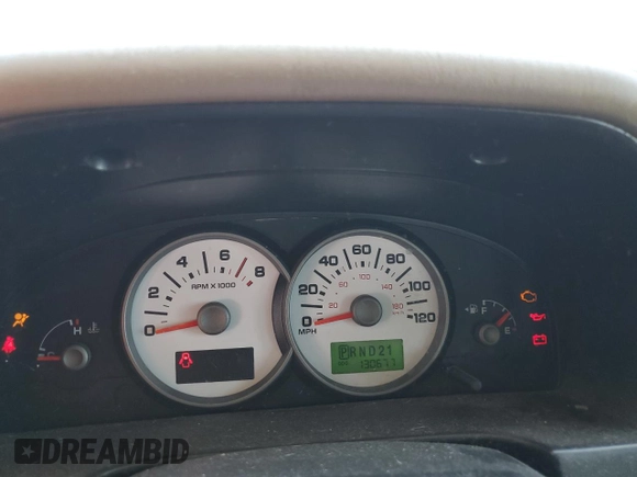 2005 Ford Escape XLS Value with VIN 1FMYU02Z05KA40024, listed as a Copart auction lot 66042064 with 130,677 mi miles and Salvage Title. Bid and sale history available at carsss.com. Image 9.