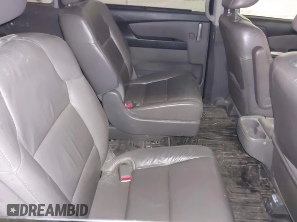 2011 Honda Odyssey EX-L with VIN 5FNRL5H67BB049446, listed as a IAAI auction lot 42116436 with 197,667 mi miles and . Bid and sale history available at carsss.com. Image 8.