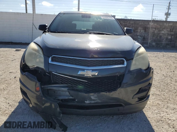 2013 Chevrolet Equinox LS with VIN 2GNALBEKXD6427174, listed as a Copart auction lot 53486765 with 199,017 mi miles and Salvage Title. Bid and sale history available at carsss.com. Image 5.