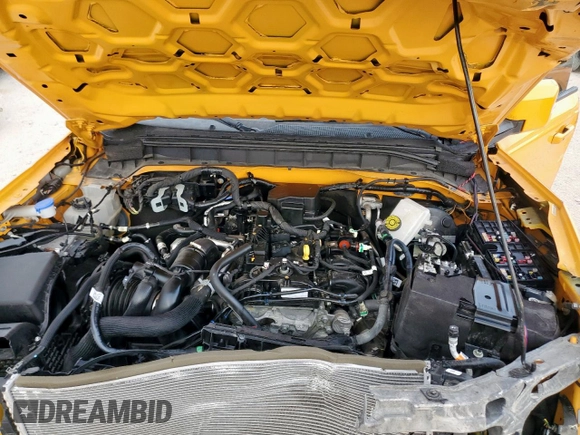 2021 Ford Bronco с VIN 1FMDE5DH6MLB02239, выставлен на аукционе Copart как лот 55315985 с пробегом 36 310 миль миль и На запчасти • Non repairable. История ставок и продаж доступна на DreamBid. Изображение 12.