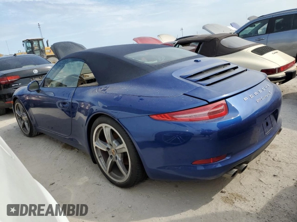 2013 Porsche 911 Carrera S with VIN WP0CB2A94DS156441, listed as a Copart auction lot 75533104 with Not Provided miles and Salvage Title. Bid and sale history available at DreamBid. Image 2.