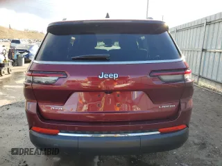2023 Jeep Grand Cherokee Laredo z VIN 1C4RJKAG7P8832393, wystawiony jako Copart lot #50940045 z przebiegiem 31 405 mil mil oraz Szkoda całkowita • Salvage title. Historia ofert i sprzedaży dostępna na DreamBid. Obrazek 6.