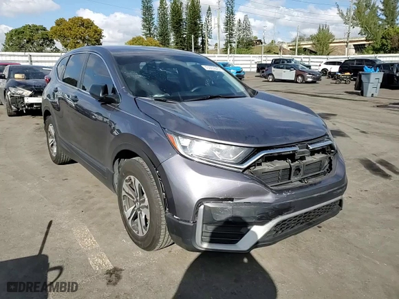 2021 Honda CR-V LX with VIN 5J6RW1H29ML005911, listed as a Copart auction lot 43003845 with 67,387 mi miles and Salvage Title. Bid and sale history available at carsss.com. Image 12.