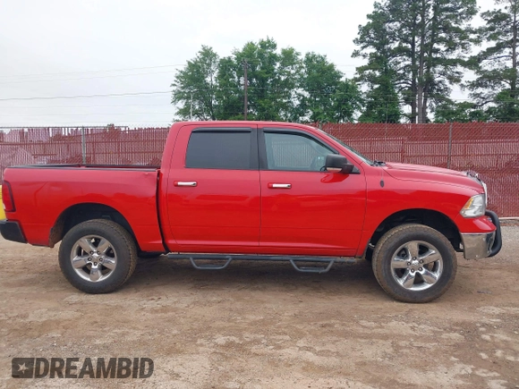2016 Ram 1500 Big Horn с VIN 1C6RR6LT7GS189676, выставлен на аукционе IAAI как лот 42198201 с пробегом 125 217 миль миль и . История ставок и продаж доступна на DreamBid. Изображение 13.