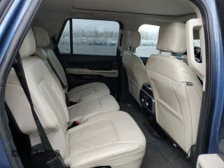 2020 Ford Expedition Platinum with VIN 1FMJU1MT5LEA62905, listed as a Copart auction lot 81259334 with 0 mi miles and Salvage Title. Bid and sale history available at carsss.com. Image 10.