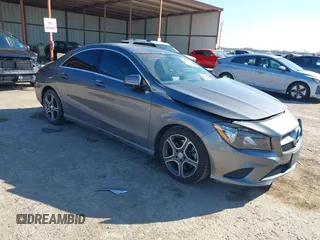 2014 Mercedes-Benz CLA 250 z VIN WDDSJ4GB3EN107046, wystawiony jako IAAI lot #41837290 z przebiegiem 78 060 mil mil oraz . Historia ofert i sprzedaży dostępna na DreamBid. Obrazek 1.