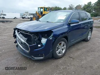 2022 GMC Terrain SLE z VIN 3GKALMEVXNL207775, wystawiony jako IAAI lot #42135647 z przebiegiem 52 288 mil mil oraz . Historia ofert i sprzedaży dostępna na DreamBid. Obrazek 16.