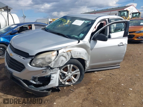 2017 Chevrolet Equinox LS z VIN 2GNALBEK2H1539891, wystawiony jako IAAI lot #41878091 z przebiegiem 143 149 mil mil oraz . Historia ofert i sprzedaży dostępna na DreamBid. Obrazek 17.