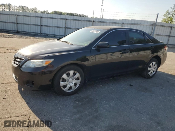 2011 Toyota Camry LE with VIN 4T4BF3EK8BR184376, listed as a Copart auction lot 52922685 with 160,931 mi miles and Clean Title. Bid and sale history available at DreamBid. Image 1.
