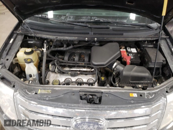 2007 Ford Edge SEL PLUS with VIN 2FMDK49C47BA89849, listed as a Copart auction lot 45302795 with 132,571 mi miles and Salvage Title. Bid and sale history available at carsss.com. Image 12.