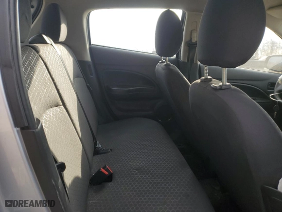 2015 Mitsubishi Mirage DE with VIN ML32A3HJ4FH053303, listed as a Copart auction lot 45952675 with 122,396 mi miles and Salvage Title. Bid and sale history available at carsss.com. Image 10.