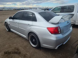 2011 Subaru Impreza Sedan WRX WRX STI with VIN JF1GV8J6XBL523597, listed as a Copart auction lot 47603625 with 116,245 mi miles and Salvage Title. Bid and sale history available at carsss.com. Image 2.