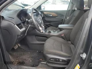 2020 GMC Terrain SLE with VIN 3GKALTEV0LL195174, listed as a Copart auction lot 47035275 with 57,105 mi miles and Salvage Title. Bid and sale history available at carsss.com. Image 7.
