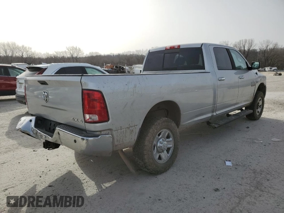 2015 Ram 2500 SLT with VIN 3C6TR5JT0FG608430, listed as a Copart auction lot 49265475 with 247,408 mi miles and Salvage title. Bid and sale history available at DreamBid. Image 3.