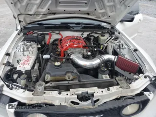 2007 Ford Mustang GT Deluxe with VIN 1ZVHT82H575269780, listed as a Copart auction lot 86815414 with 166,754 mi miles and Salvage Title. Bid and sale history available at carsss.com. Image 13.
