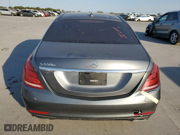 2017 Mercedes-Benz S 550e with VIN WDDUG6DB5HA289321, listed as a Copart auction lot 75888674 with 92,288 mi miles and Clean Title. Bid and sale history available at DreamBid. Image 6.