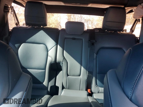 2022 Ford Bronco with VIN 1FMEE5BPXNLB48396, listed as a Copart auction lot 45375945 with 23,960 mi miles and Salvage title. Bid and sale history available at DreamBid. Image 10.