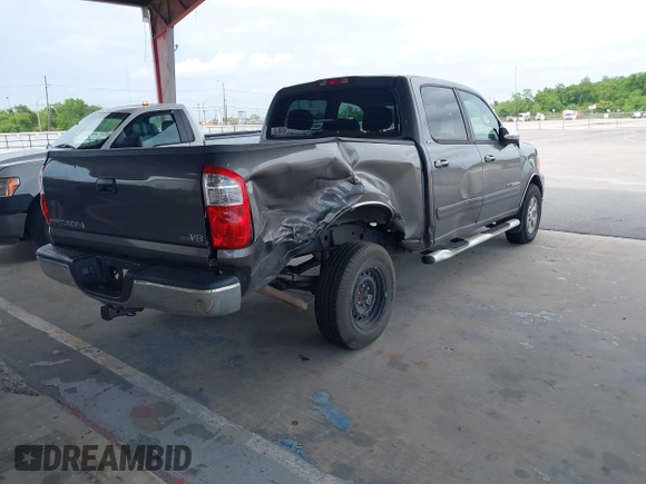 2006 Toyota Tundra SR5 with VIN 5TBET34146S562175, listed as a IAAI auction lot 42108803 with 126,920 mi miles. Bid and sale history available at carsss.com. Image 4.