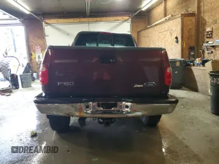 2000 Ford F-150 XL with VIN 2FTRX08L4YCA83664, listed as a Copart auction lot 58899725 with Not provided miles and Salvage title. Bid and sale history available at DreamBid. Image 6.