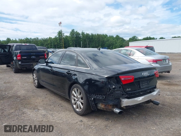 2014 Audi A6 Premium Plus with VIN WAUGFAFC1EN030278, listed as a IAAI auction lot 42776786 with 161,744 mi miles and . Bid and sale history available at DreamBid. Image 3.
