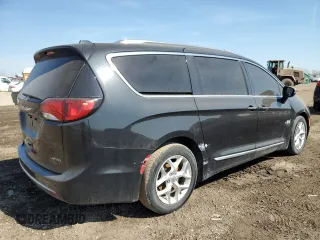 2020 Chrysler Pacifica Limited z VIN 2C4RC1GG1LR187041, wystawiony jako Copart lot #48469605 z przebiegiem 176 172 mil mil oraz Szkoda całkowita • Salvage title. Historia ofert i sprzedaży dostępna na DreamBid. Obrazek 3.
